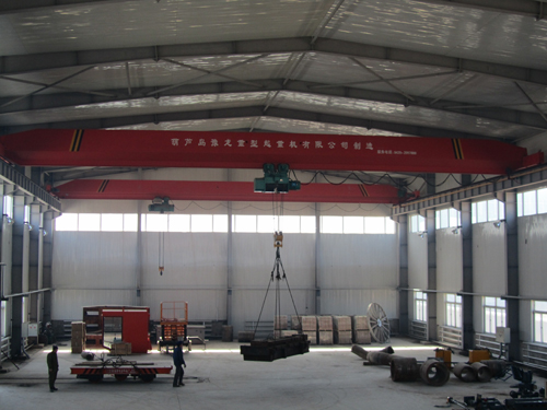 20噸電動單梁起重機(jī) 