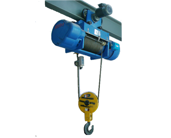 新型鋼絲繩電動(dòng)葫蘆 
