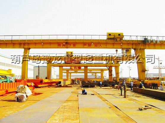 l型單梁門(mén)式起重機(jī) 